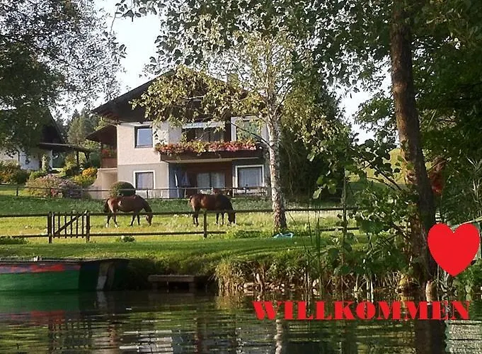 公寓 Ferienhaus Sonnhuegel - Stissen